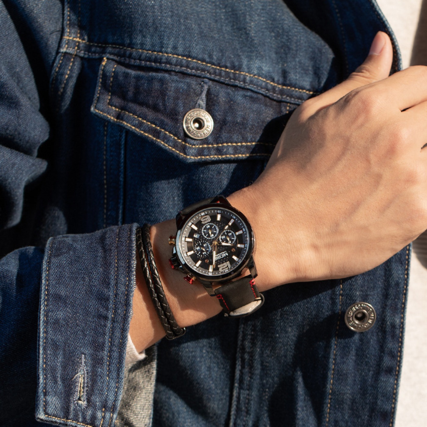 MEGIR 2020 高級腕時計メンズトップブランド防水発光 - Luxury Watch Brands のレビューと価格