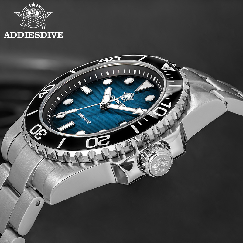 ADDIESDIVE メンズ 2115 クォーツ時計 サンド - Perpetual Calendar Watch のレビューと価格